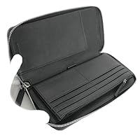 Amazon | [エンポリオアルマーニ] ラウンドファスナー長財布